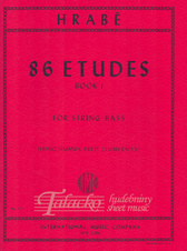 86 Etudes Book 1